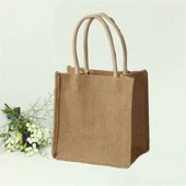 Velká Velikost Laminované Supermarket Tote Juta Nakupování Taška Přímý Prodej